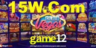 Game Providers game12